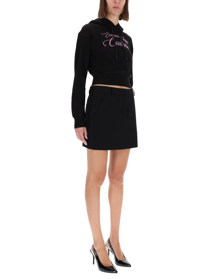 Versace Jeans Couture Sweatshirts - Black | Wanan Luxury