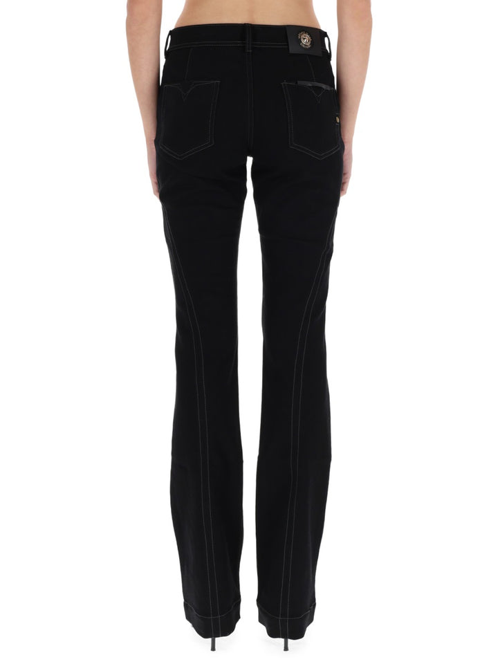 Versace Jeans Couture Pants - Black | Wanan Luxury