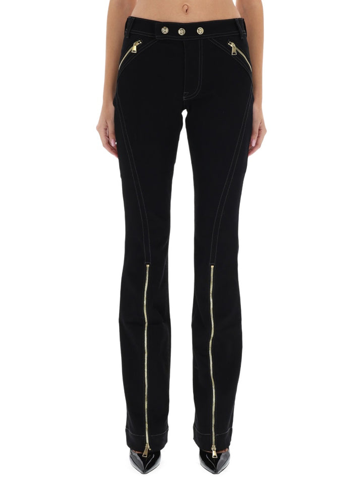 Versace Jeans Couture Pants - Black | Wanan Luxury