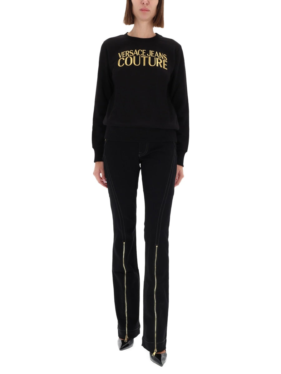 Versace Jeans Couture Pants - Black | Wanan Luxury
