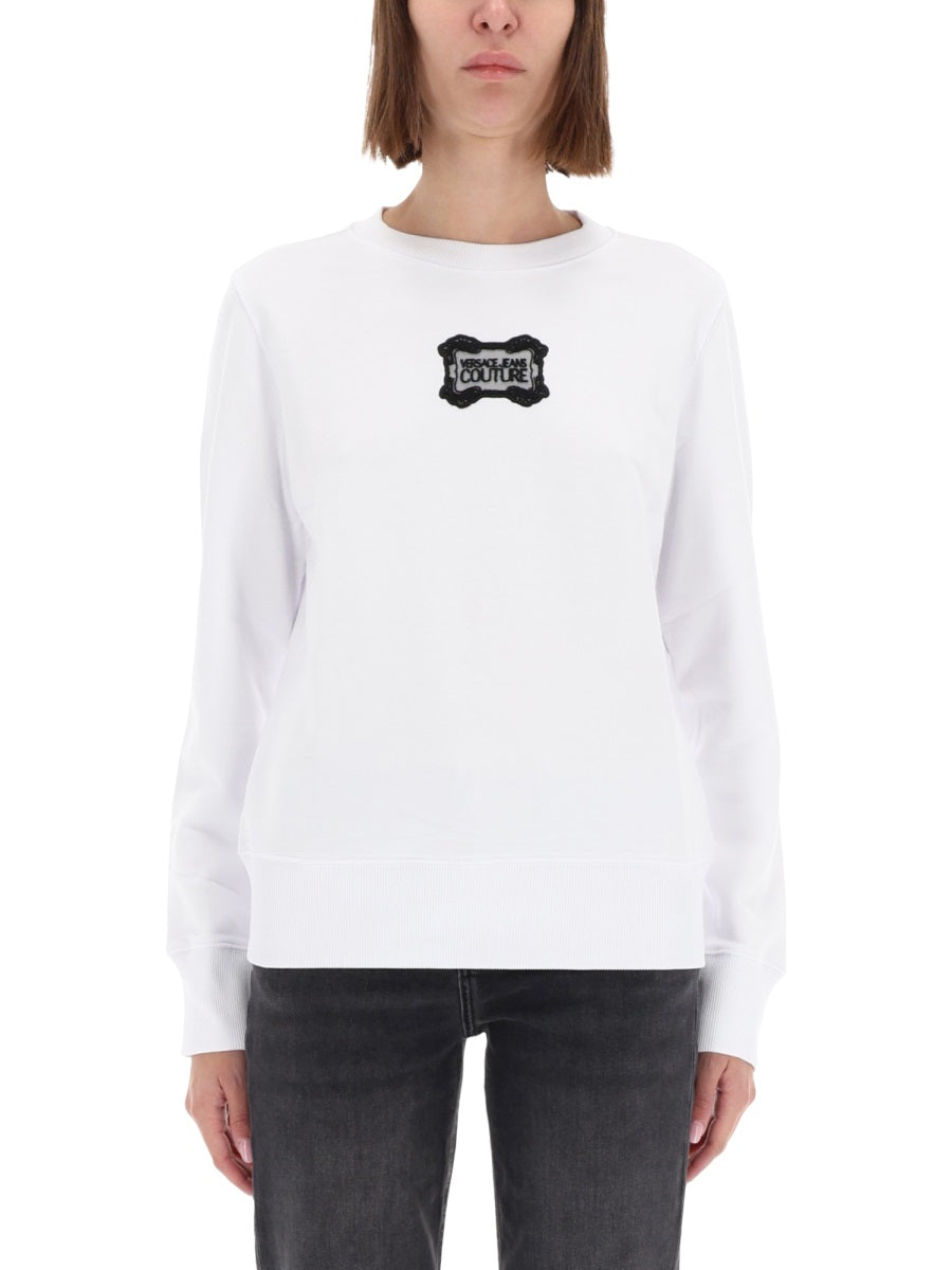 Versace Jeans Couture Sweatshirts - White | Wanan Luxury