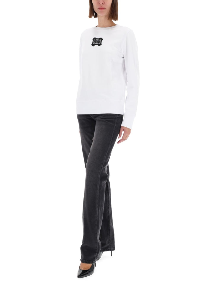 Versace Jeans Couture Sweatshirts - White | Wanan Luxury