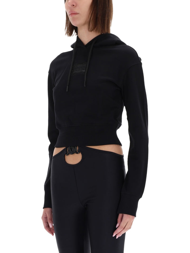 Versace Jeans Couture Sweatshirts - Black | Wanan Luxury