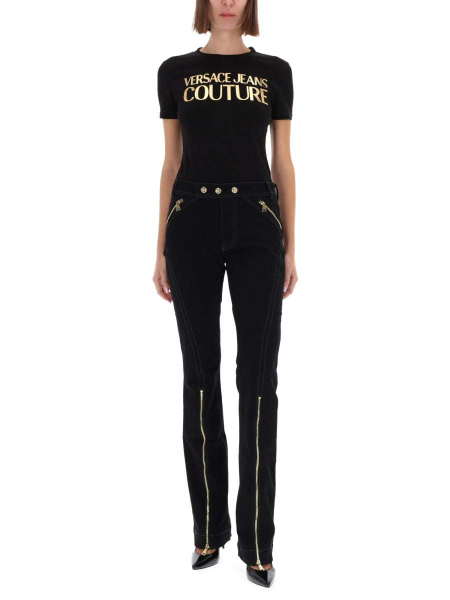Versace Jeans Couture T shirts - Black | Wanan Luxury