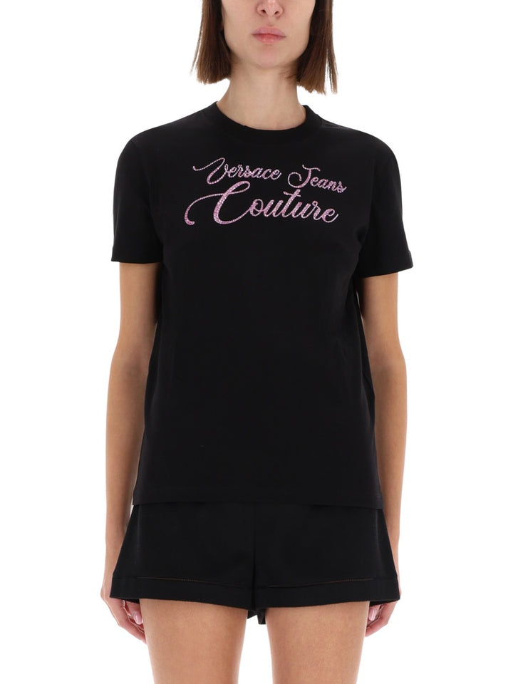 Versace Jeans Couture T shirts - Black | Wanan Luxury