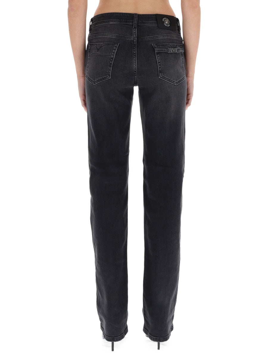 Versace Jeans Couture Pants - Black | Wanan Luxury