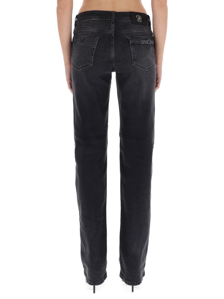 Versace Jeans Couture Pants - Black | Wanan Luxury