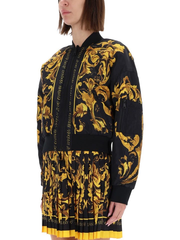 Versace Jeans Couture Jackets - Black | Wanan Luxury
