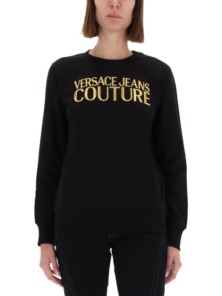 Versace Jeans Couture Sweatshirts - Black | Wanan Luxury
