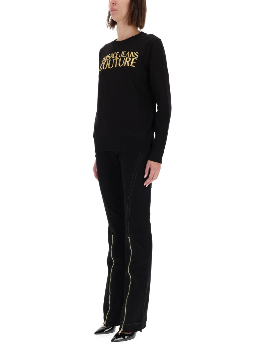 Versace Jeans Couture Sweatshirts - Black | Wanan Luxury
