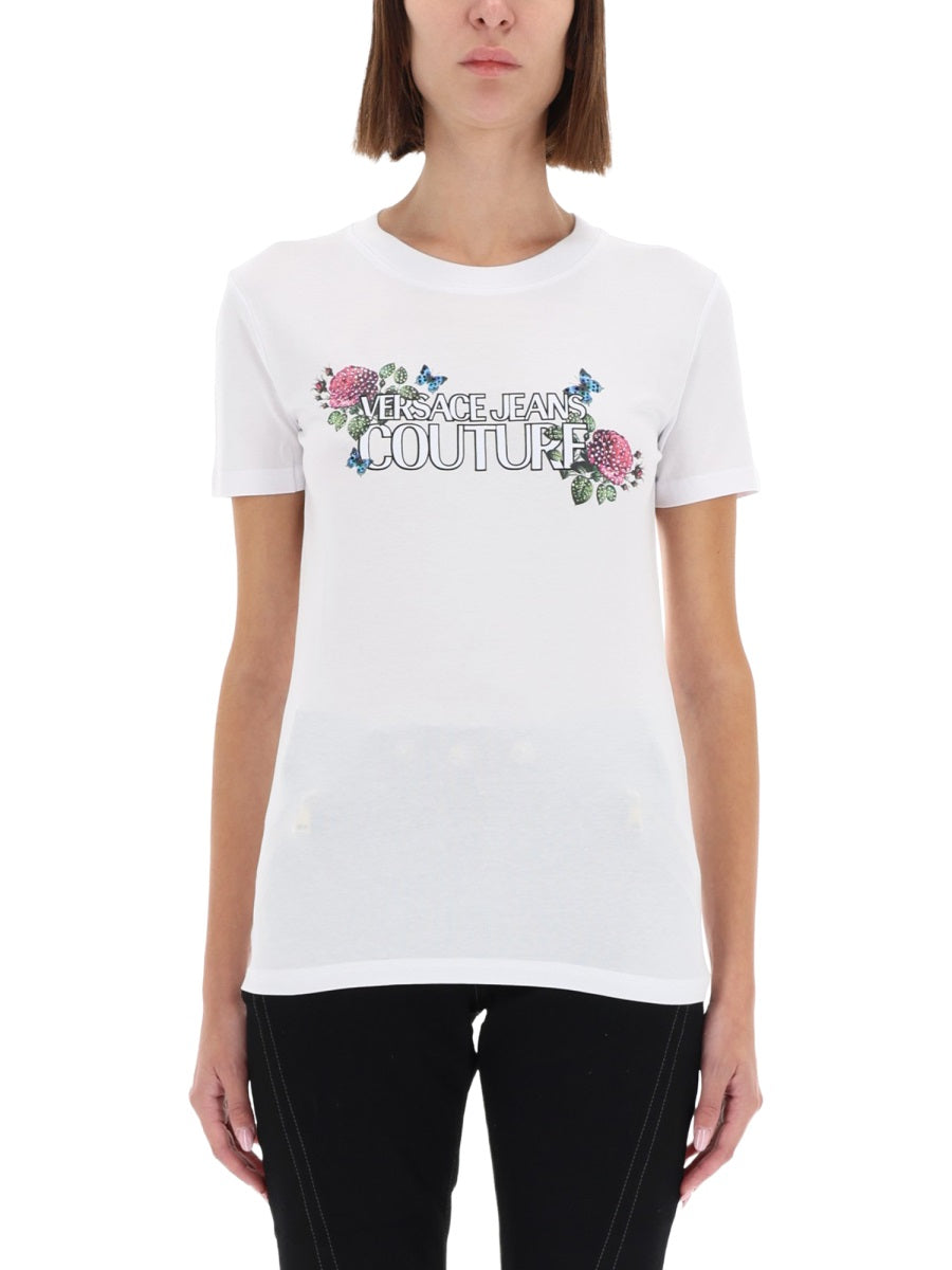 Versace Jeans Couture T shirts - White | Wanan Luxury