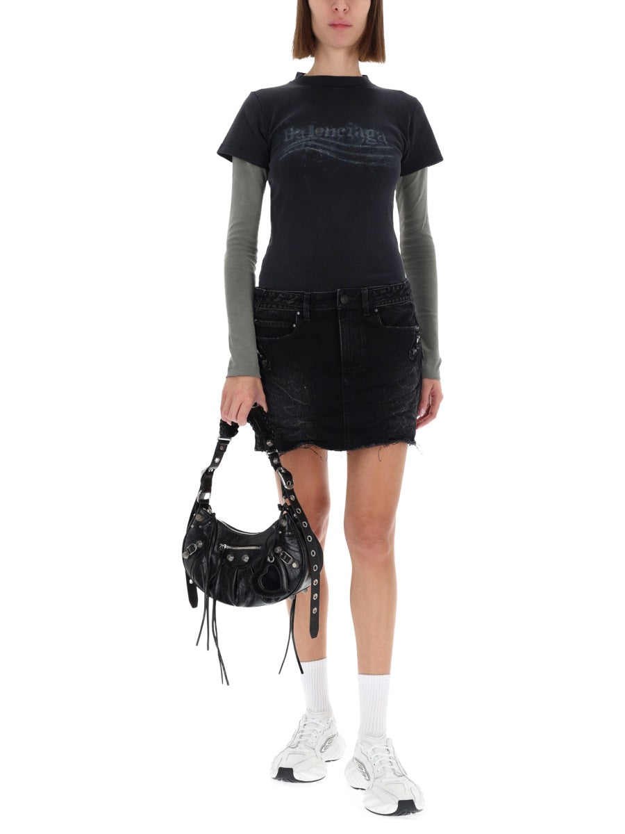 Balenciaga Skirts - Black | 07791efd89105400c8cc355e30d3e2841e6e0b1f