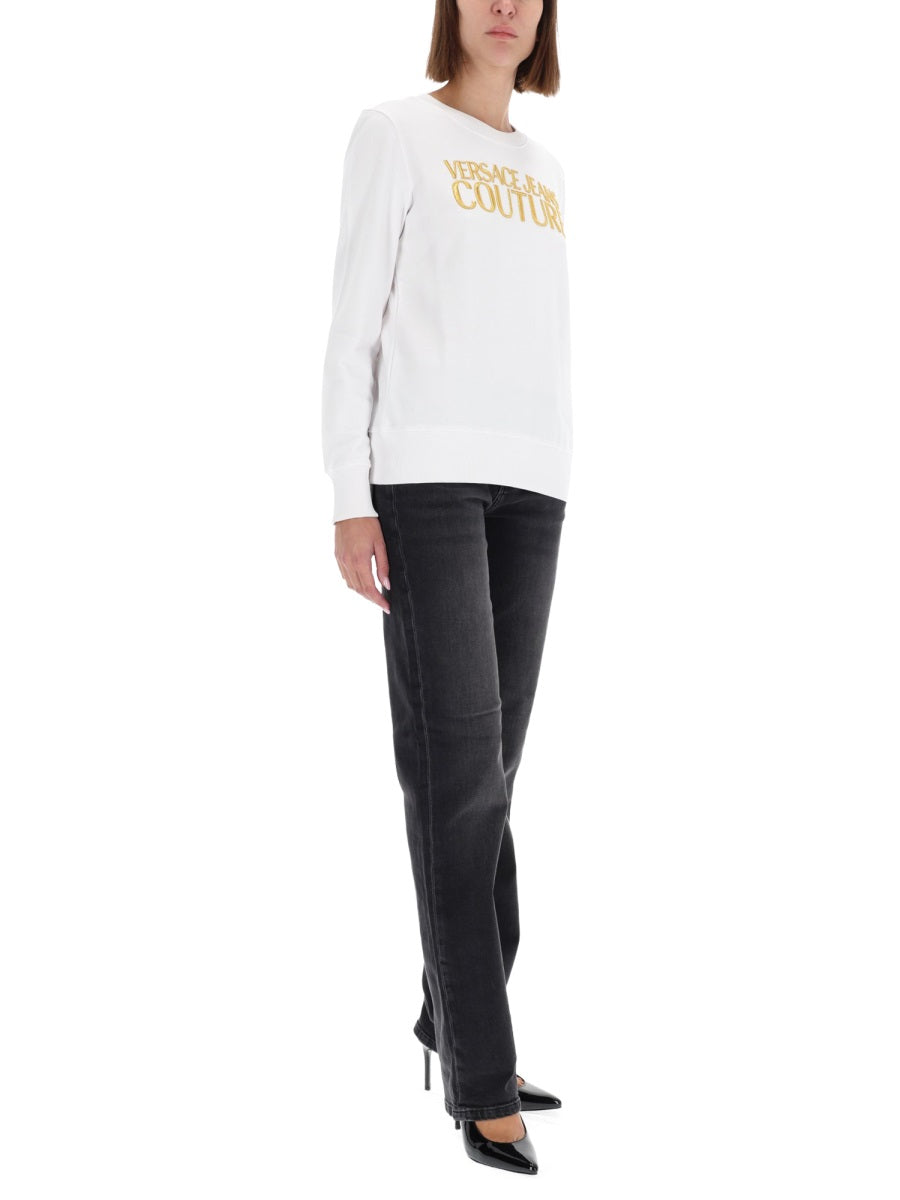 Versace Jeans Couture Sweatshirts - White | Wanan Luxury