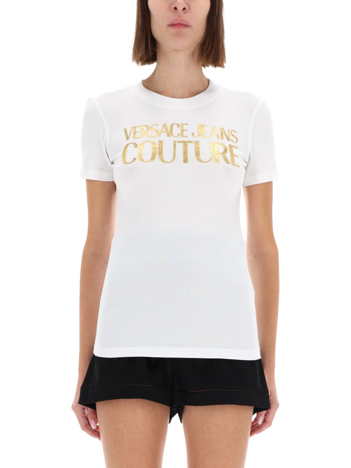 Versace Jeans Couture T shirts - White | Wanan Luxury