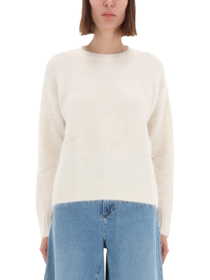 Amish Sweaters - White | Wanan Luxury