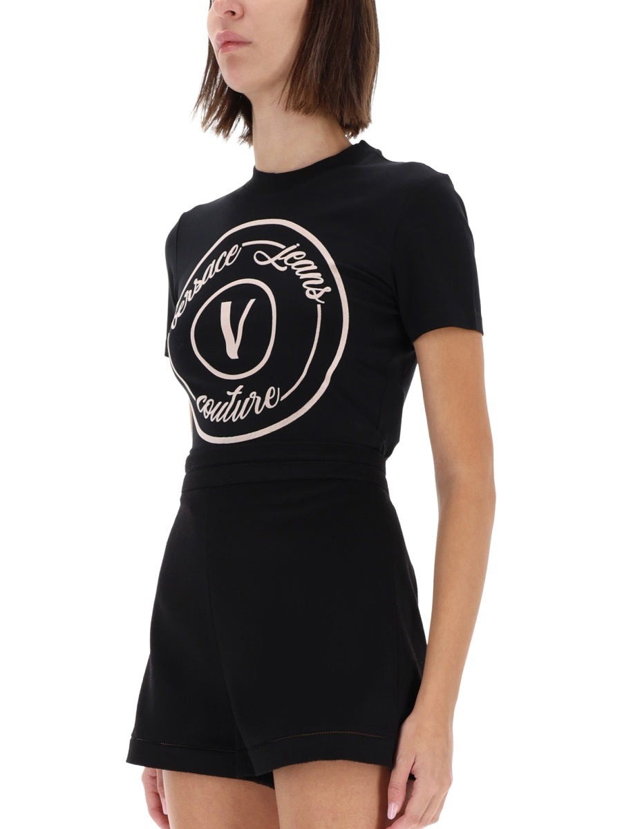 Versace Jeans Couture T shirts - Black | Wanan Luxury