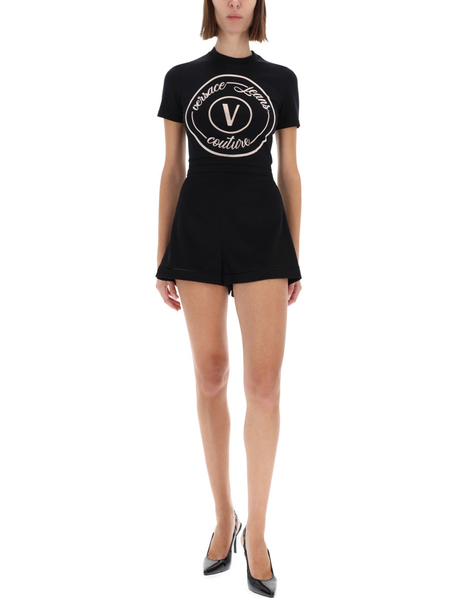 Versace Jeans Couture T shirts - Black | Wanan Luxury