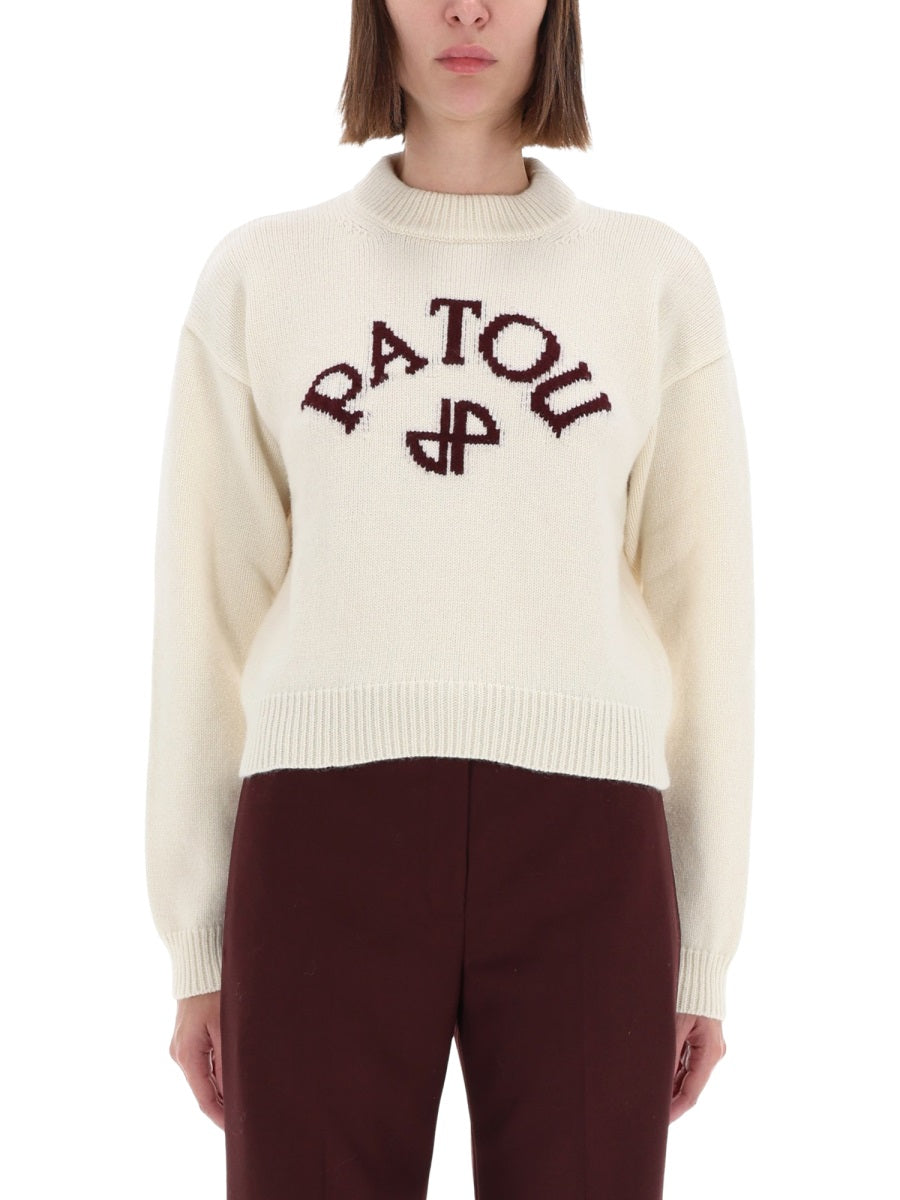 Patou Sweatshirts - White | Wanan Luxury