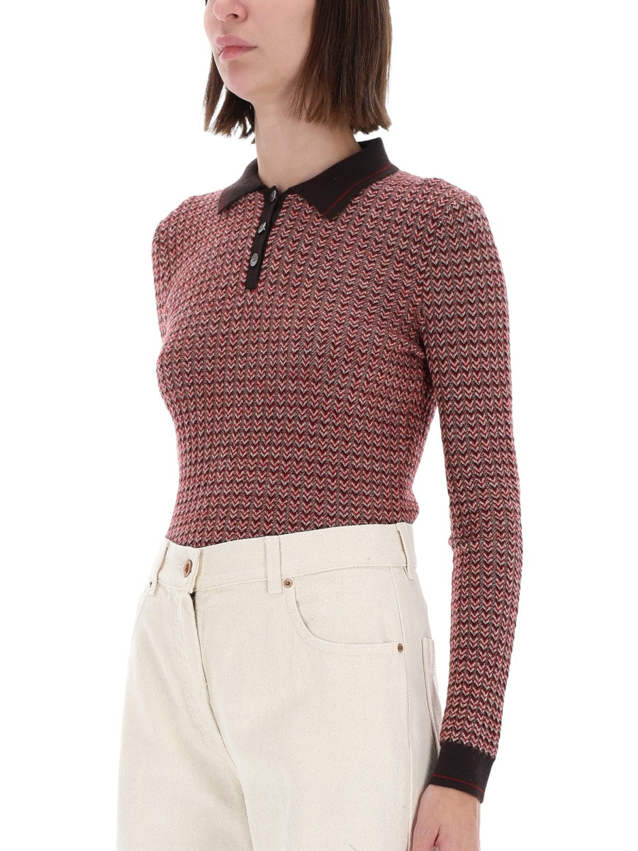 GUEST IN RESIDENCE Polo - Brown | Wanan Luxury