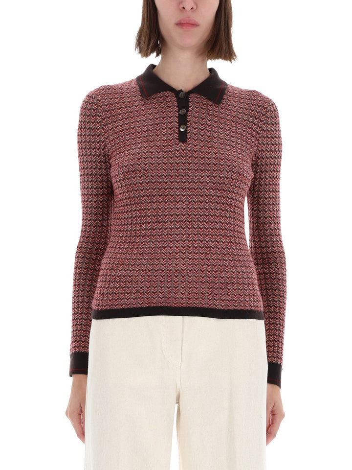 GUEST IN RESIDENCE Polo - Brown | Wanan Luxury