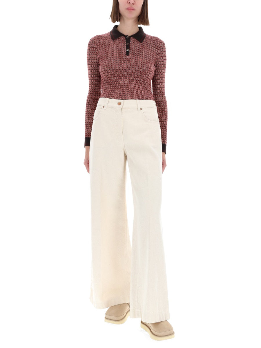 GUEST IN RESIDENCE Polo - Brown | Wanan Luxury