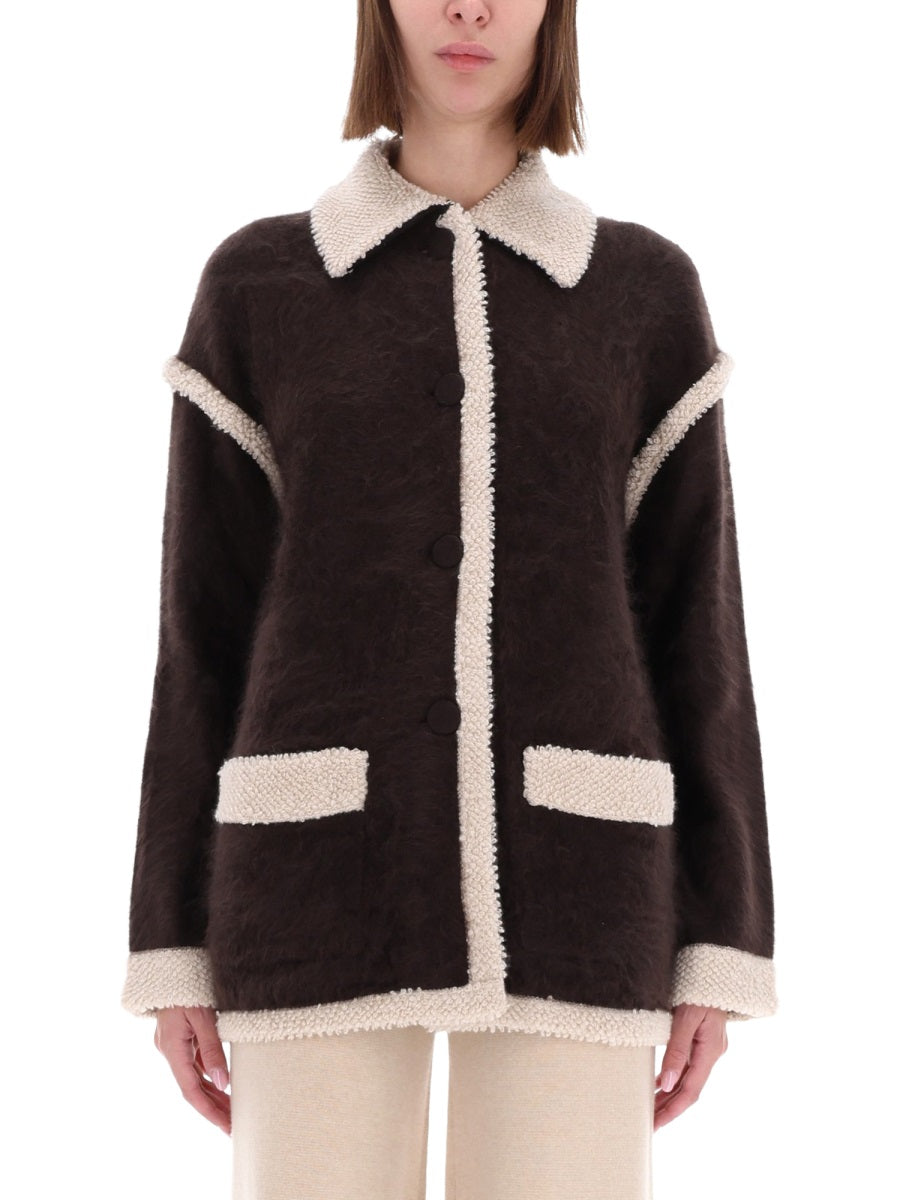 GUEST IN RESIDENCE Jackets - Brown | Wanan Luxury