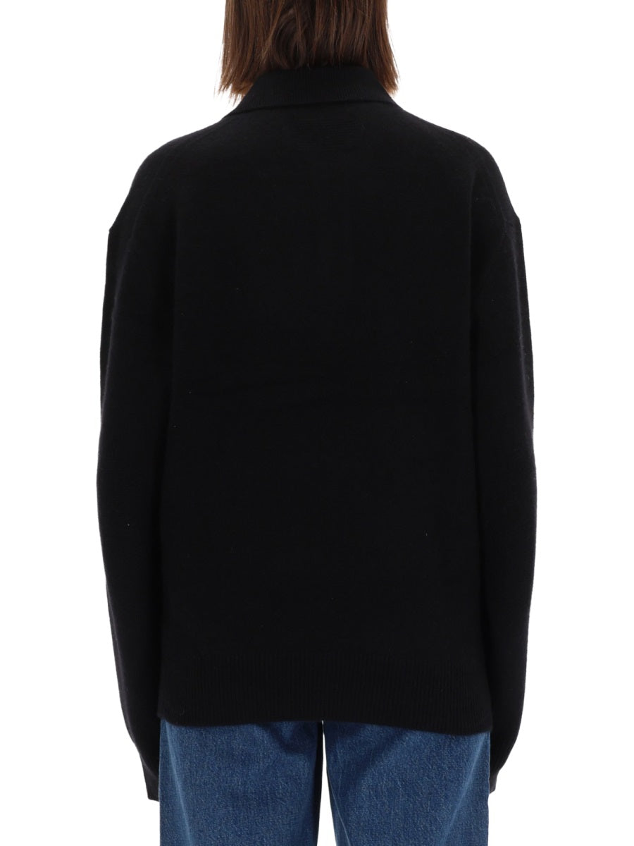 GUEST IN RESIDENCE Polo - Black | Wanan Luxury