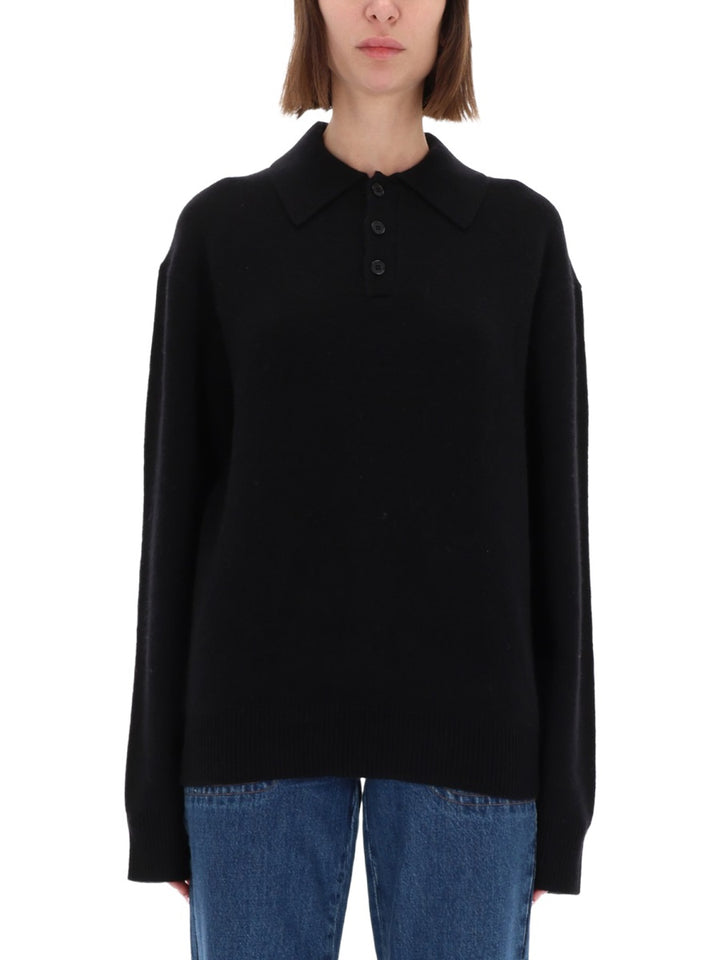 GUEST IN RESIDENCE Polo - Black | Wanan Luxury