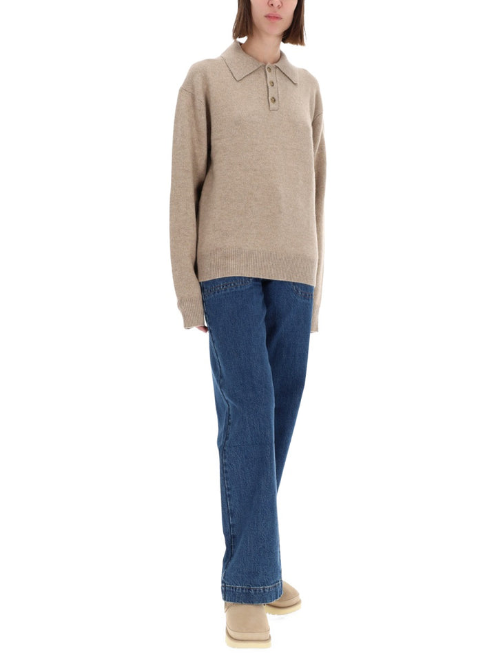 GUEST IN RESIDENCE Polo - Beige | Wanan Luxury