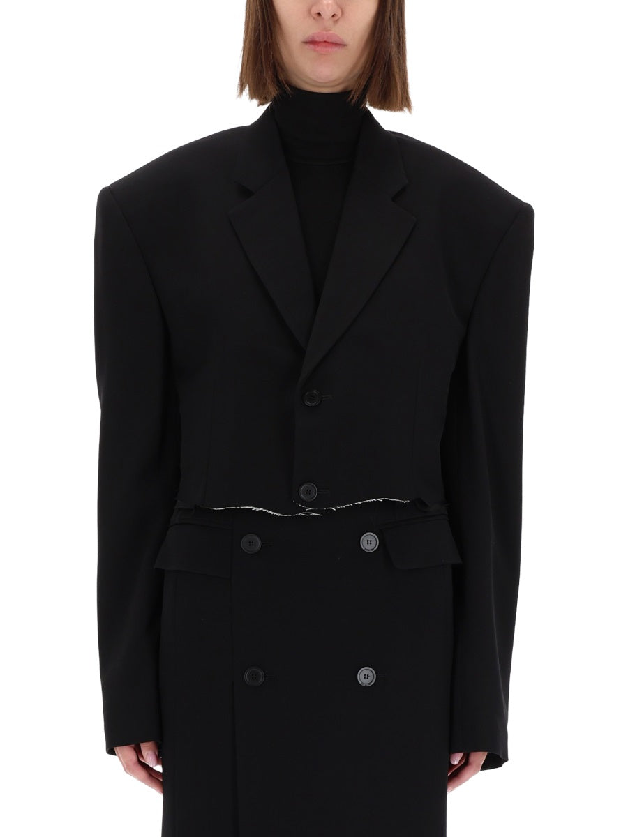 Balenciaga Jackets - Black | 7dddff81480aaa260150eb0972cc3e67d793867a
