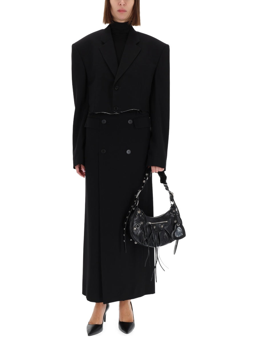 Balenciaga Jackets - Black | 0240ca605a5ce13df7e3f8de9027e2f672d1721d