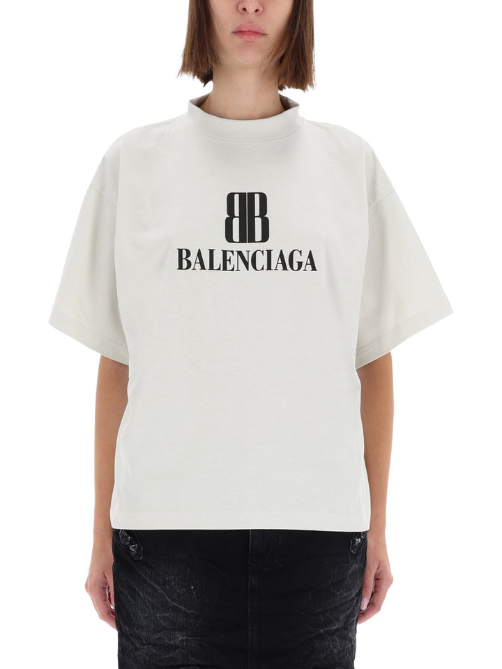 Balenciaga T shirts - White | 656a11c4fc82fb0eb58ede1fe81d072a7ed8506b