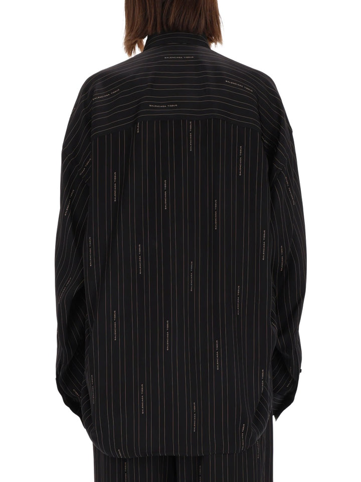 Balenciaga Shirts - Black | af8fa4e4a4026d1ae99e5713640d67490ffb6dc8