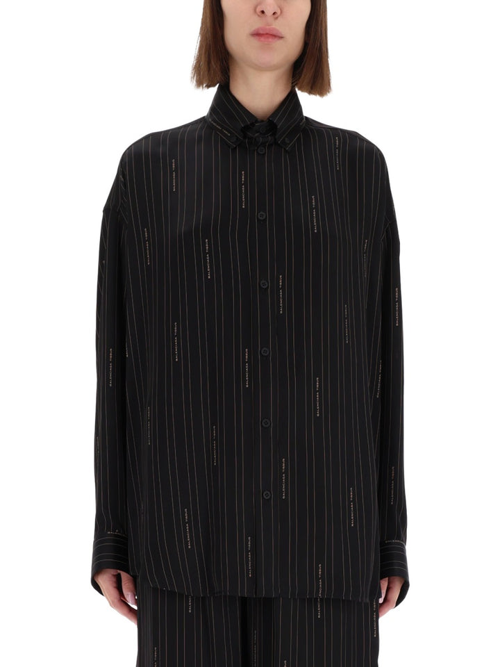 Balenciaga Shirts - Black | a4a02f59ea6d99d2707f5a34f8f3b72c53a764f7