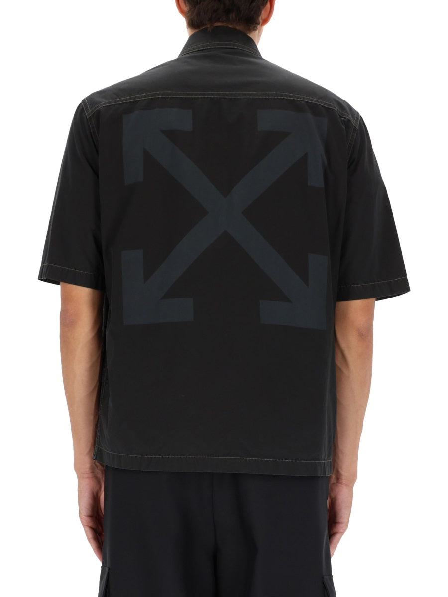 Off-White Shirts - Black | Wanan Luxury