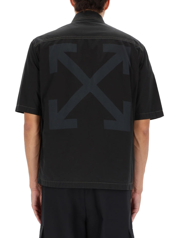 Off-White Shirts - Black | Wanan Luxury