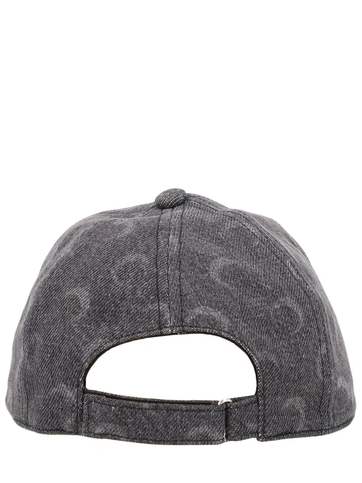 Marine Serre Hats - Grey | Wanan Luxury