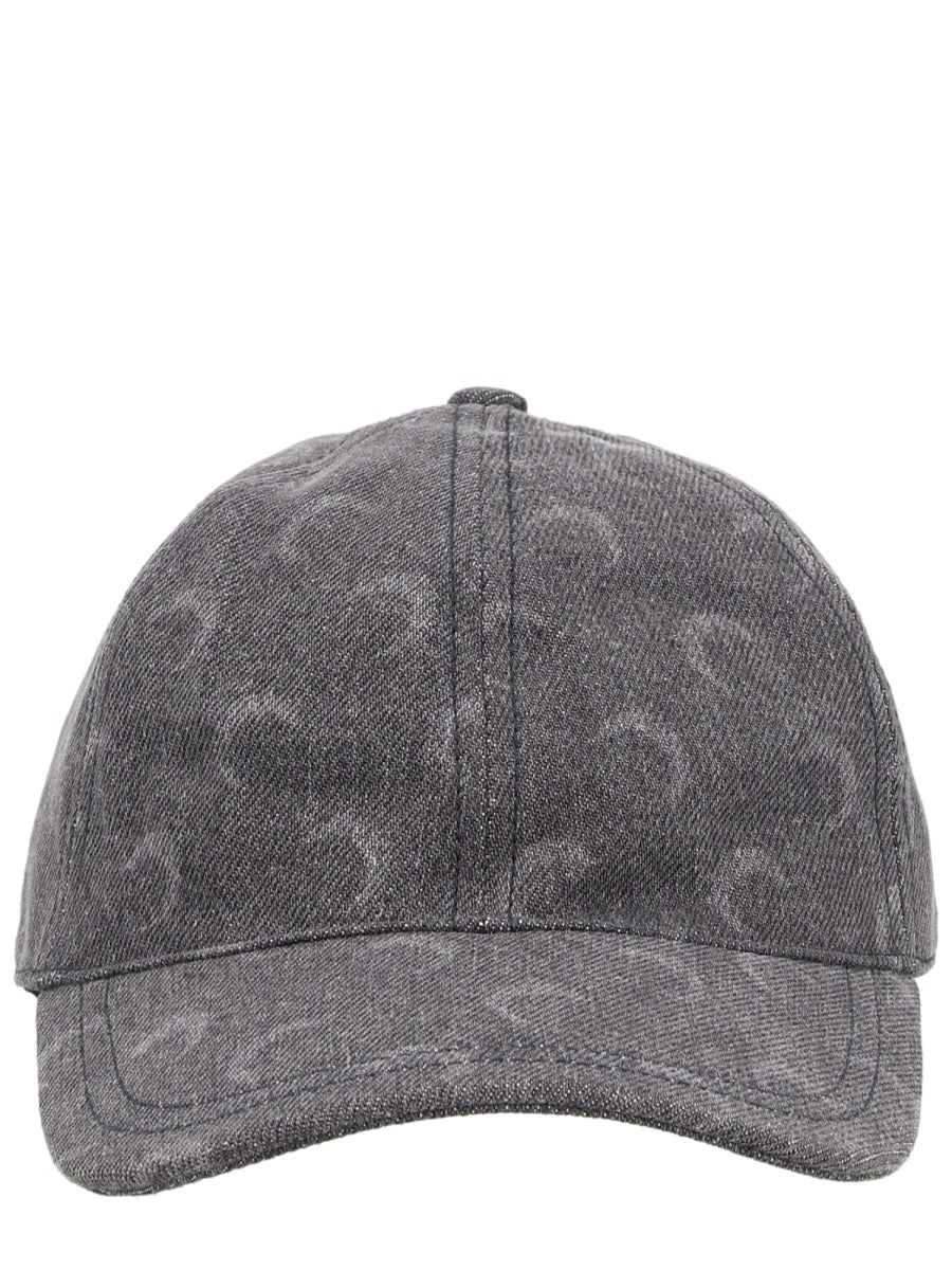 Marine Serre Hats - Grey | Wanan Luxury