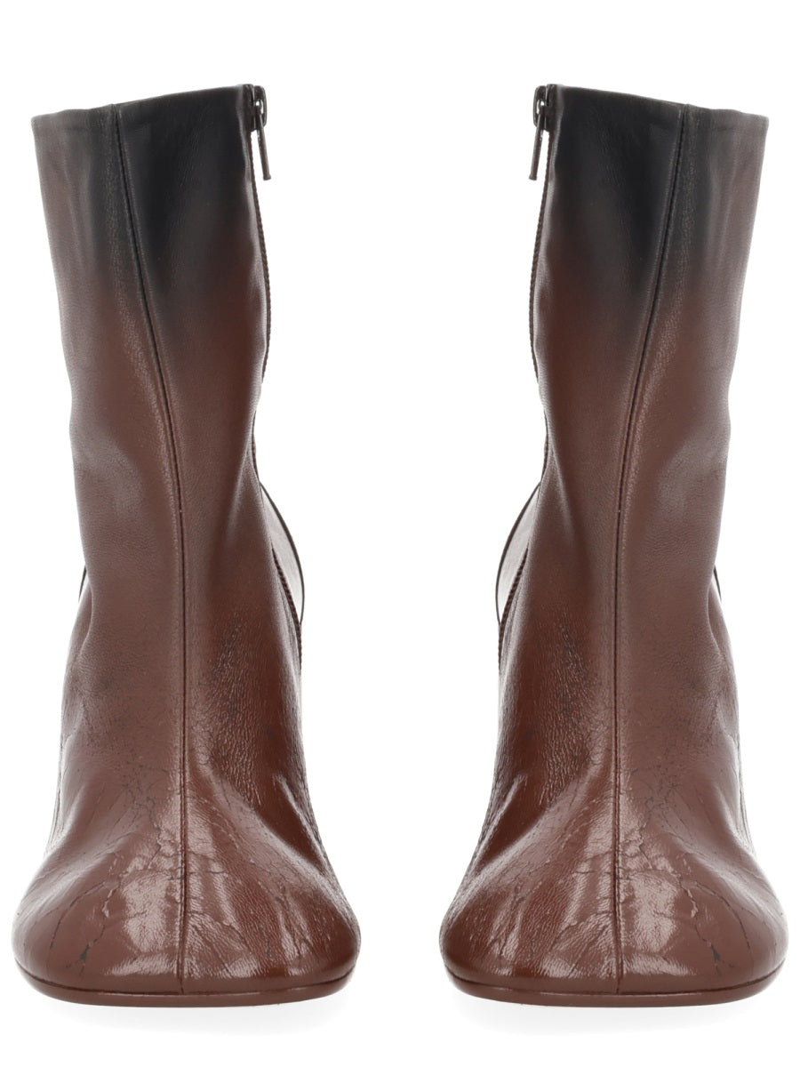 MM6 Maison Margiela Boots - Brown | Wanan Luxury