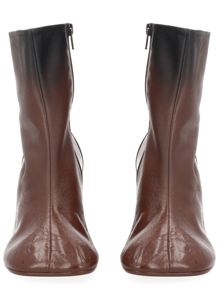 MM6 Maison Margiela Boots - Brown | Wanan Luxury