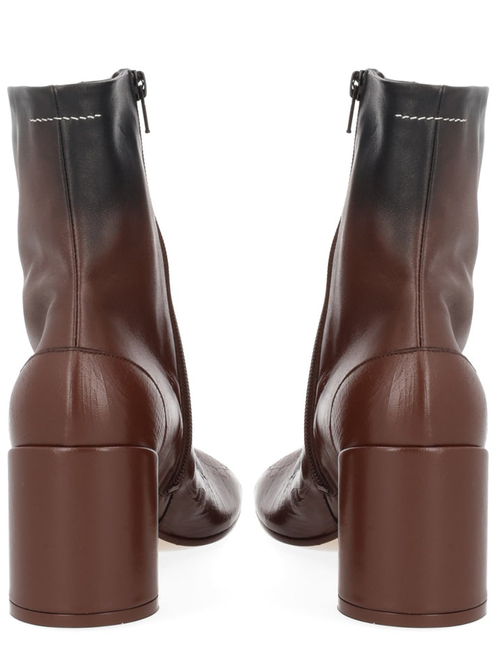 MM6 Maison Margiela Boots - Brown | Wanan Luxury