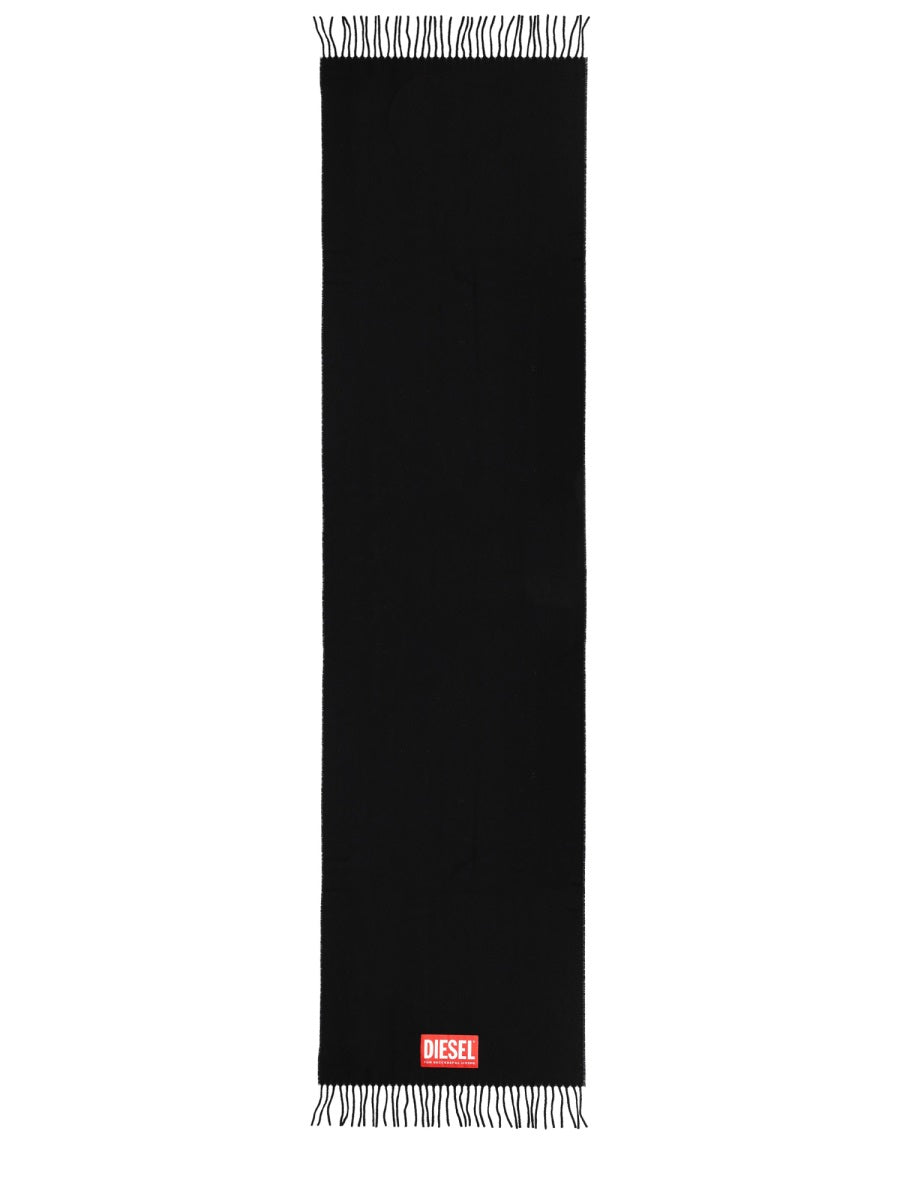 Diesel Scarves & Gloves - Black | Wanan Luxury