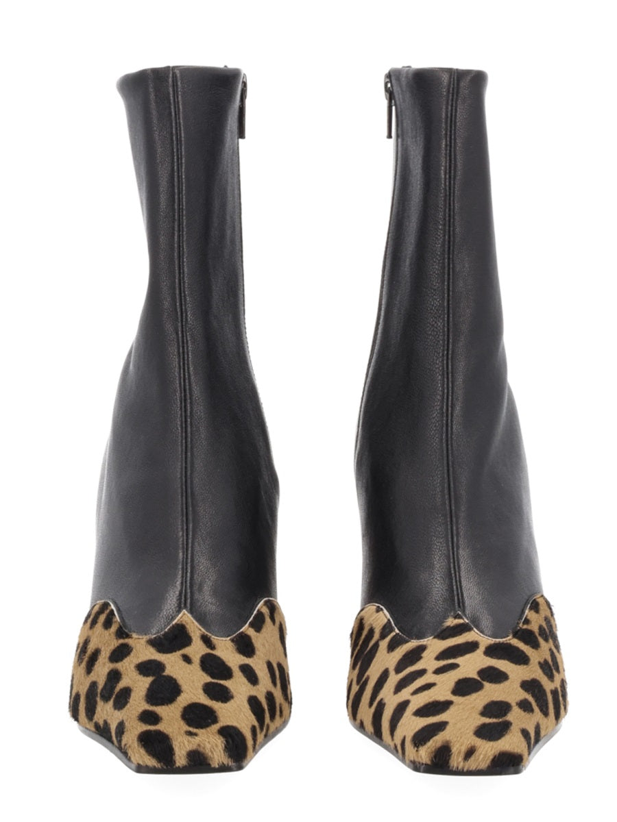 Khaite Boots - Black | Wanan Luxury