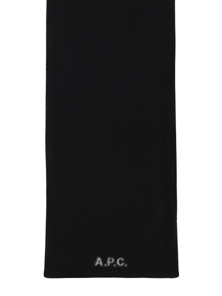 A.P.C. Scarves & Gloves - Black | Wanan Luxury