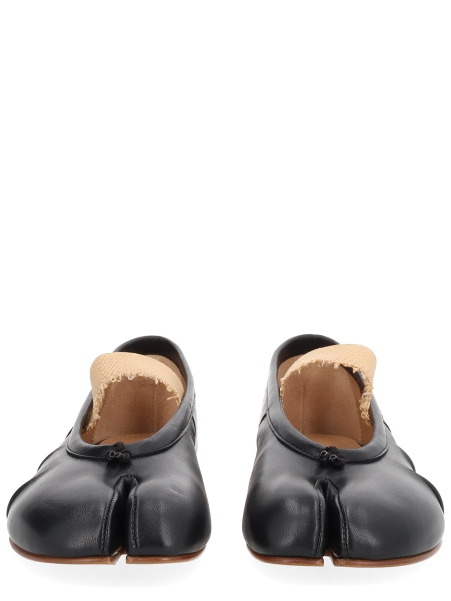 Maison Margiela Flat Shoes - Black | Wanan Luxury