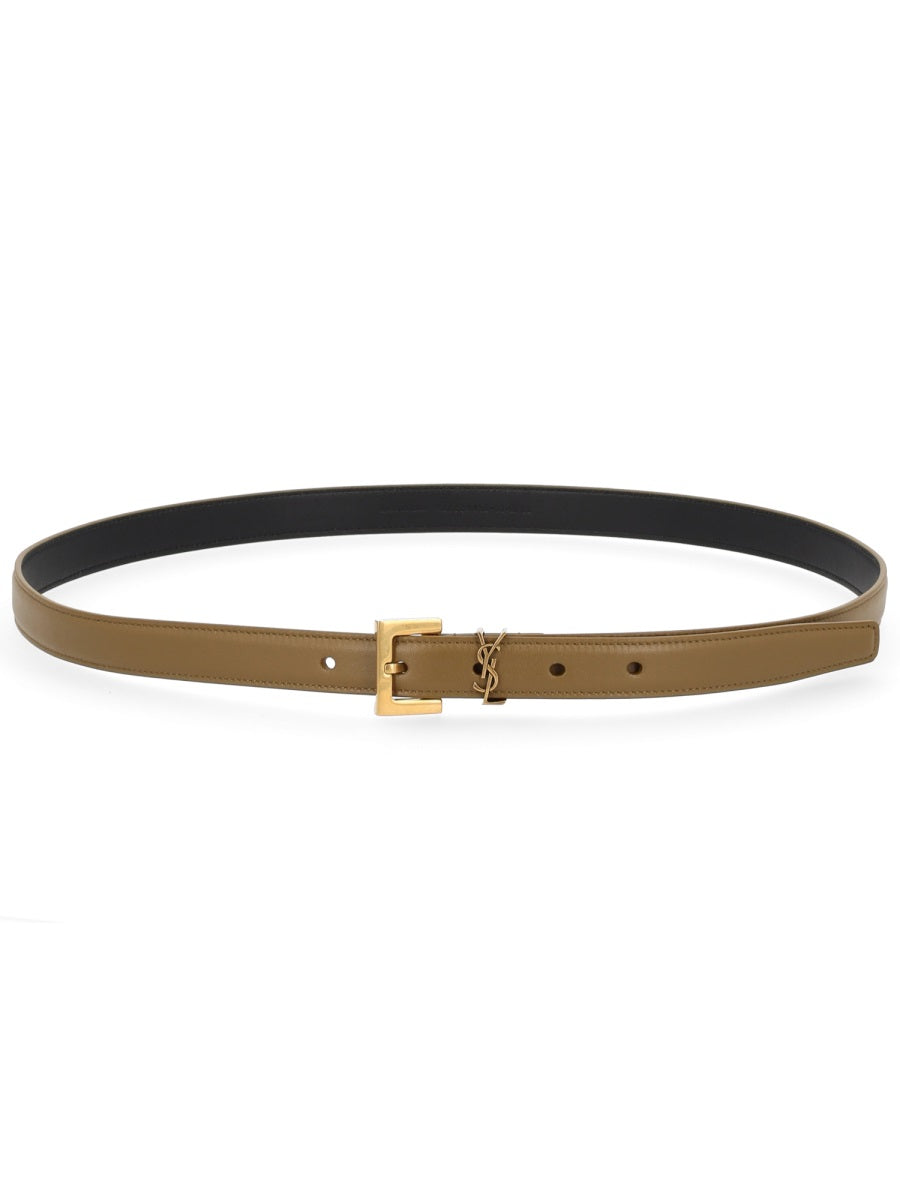 Saint Laurent Belts - Green | Wanan Luxury