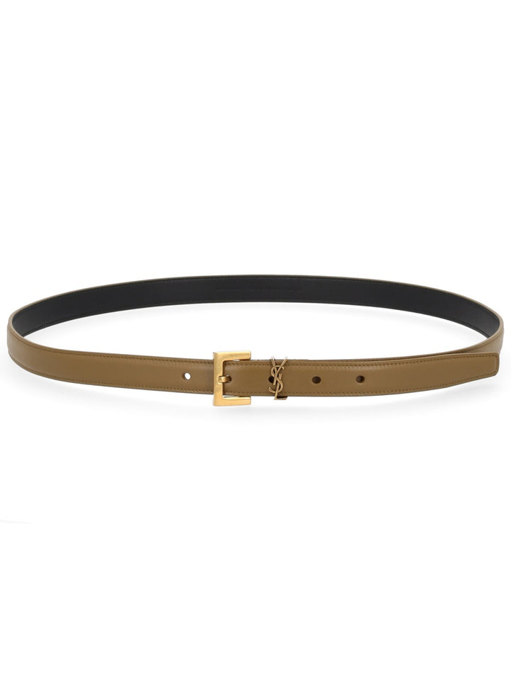 Saint Laurent Belts - Green | Wanan Luxury