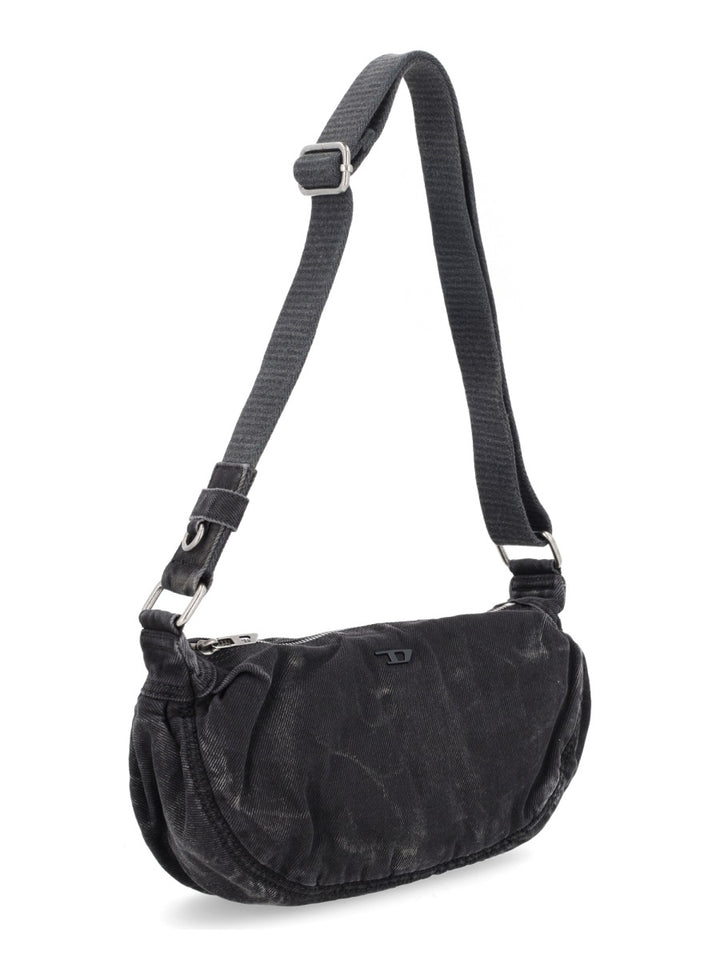 Diesel Shoulder Bags - Black | Wanan Luxury