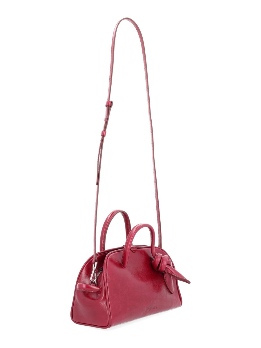 Jacquemus Hand Bags - Burgundy | Wanan Luxury