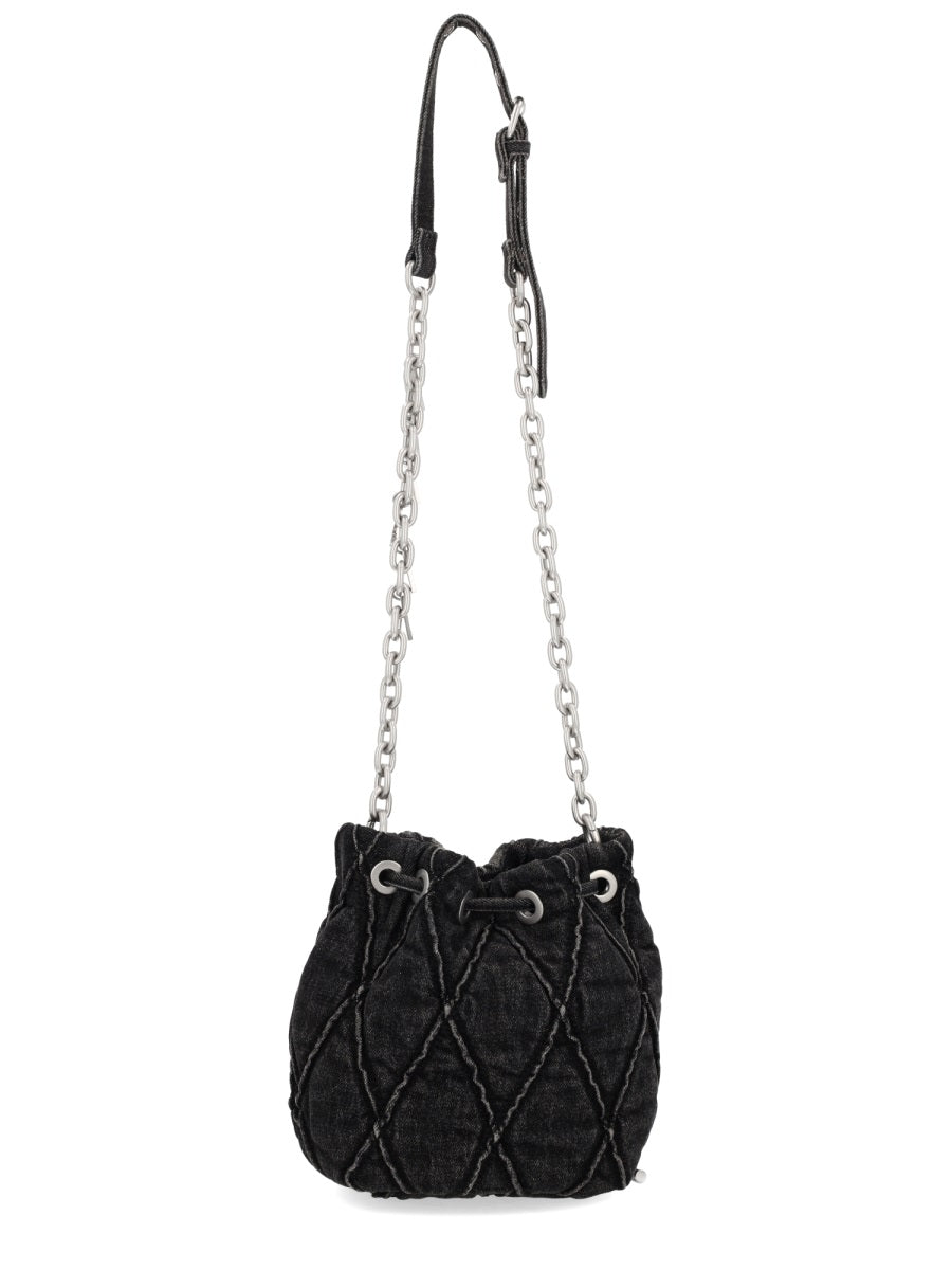Diesel Shoulder Bags - Black | Wanan Luxury